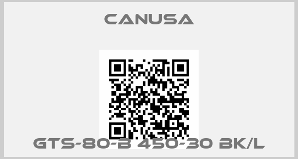 CANUSA-GTS-80-B 450-30 BK/L