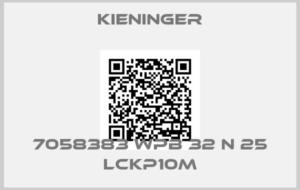 Kieninger-7058383 WPB 32 N 25 LCKP10M