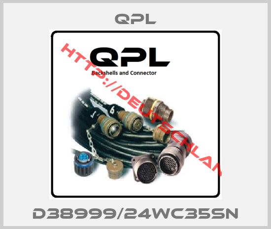 QPL-D38999/24WC35SN