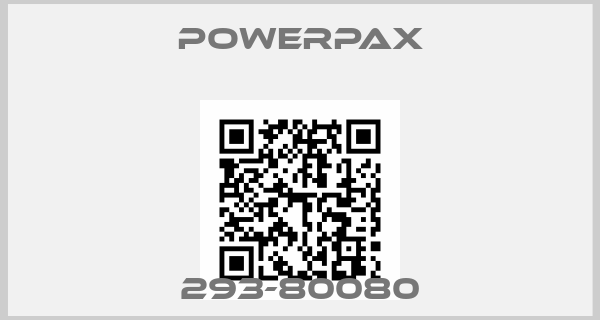 PowerPax-293-80080