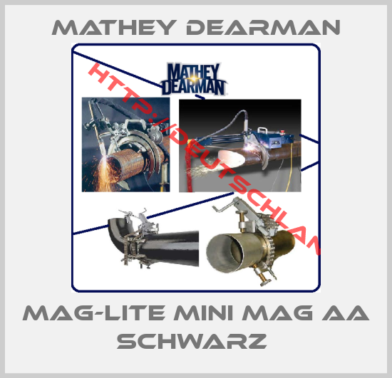 Mathey dearman-MAG-LITE MINI MAG AA SCHWARZ 