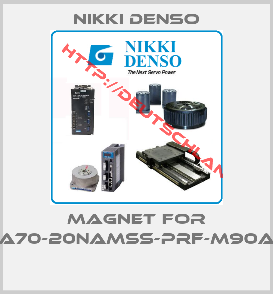Nikki Denso-MAGNET FOR NA70-20NAMSS-PRF-M90A2 