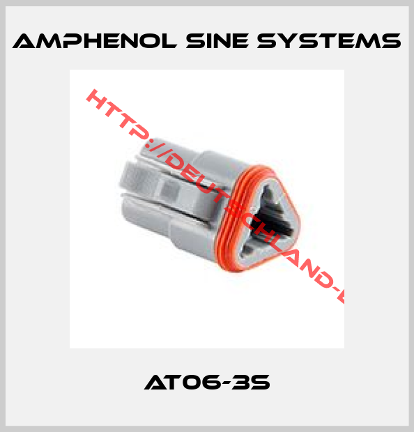 Amphenol Sine Systems-AT06-3S