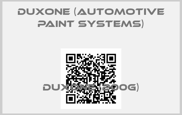 Duxone (Automotive Paint Systems)-DUXONE (200g)