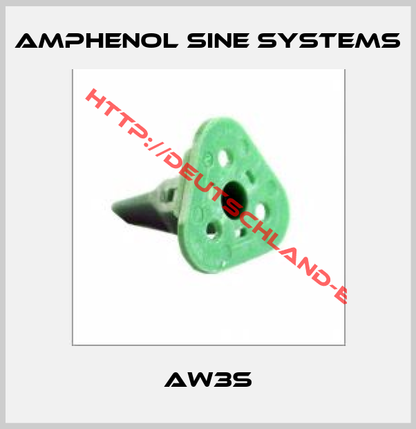 Amphenol Sine Systems-AW3S