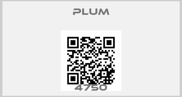 PLUM-4750