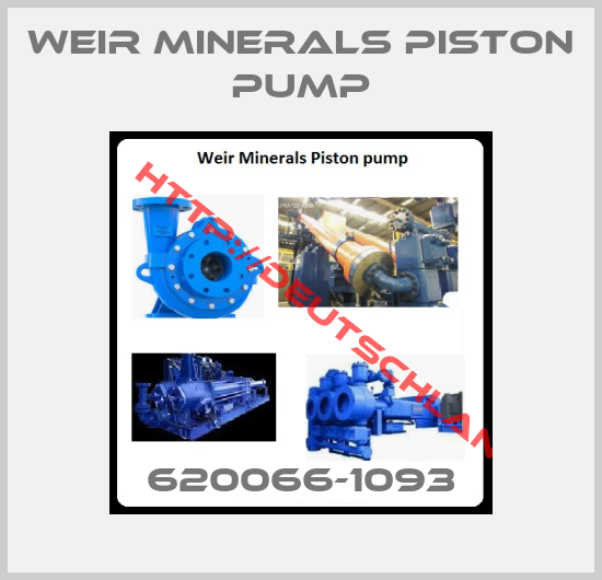 Weir Minerals Piston pump-620066-1093