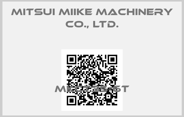 MITSUI MIIKE MACHINERY Co., Ltd.-MKCT35-6T