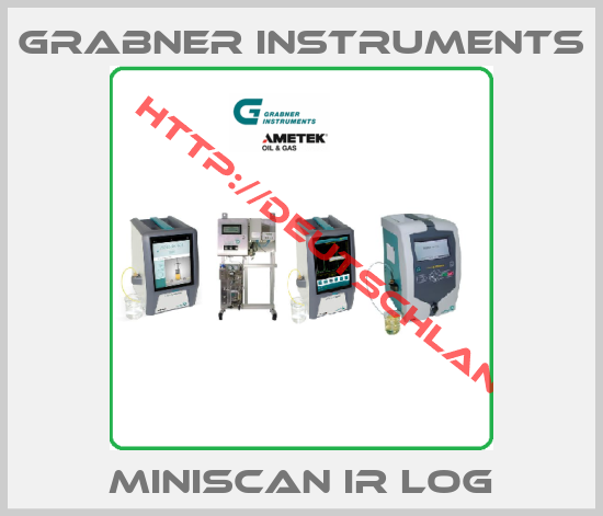 Grabner Instruments-MINISCAN IR LOG