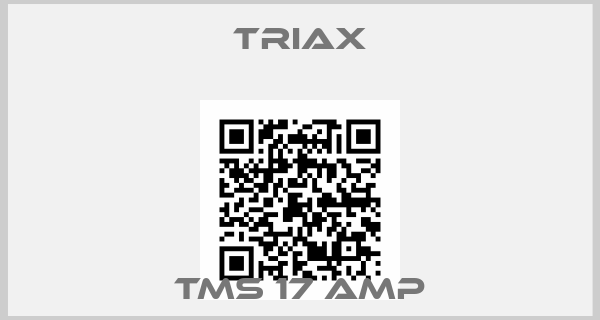 Triax-TMS 17 AMP