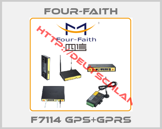 Four-Faith-F7114 GPS+GPRS