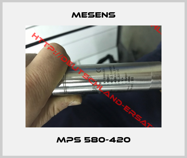 Mesens-MPS 580-420