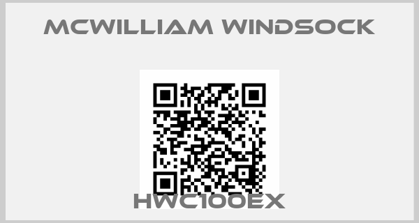 McWilliam Windsock-HWC100EX