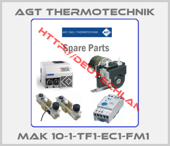 AGT Thermotechnik-MAK 10-1-TF1-EC1-FM1 
