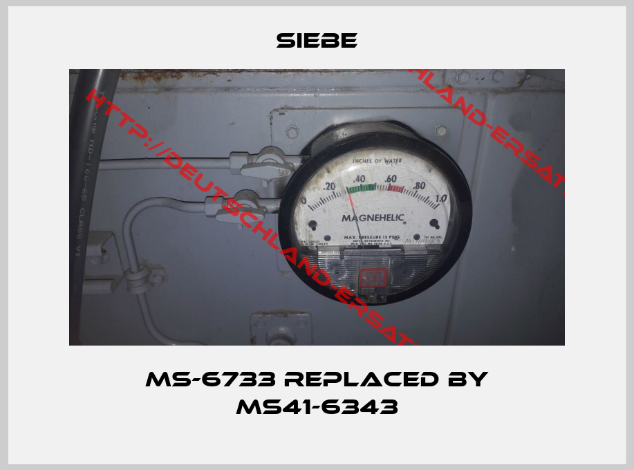 SIEBE-MS-6733 replaced by MS41-6343