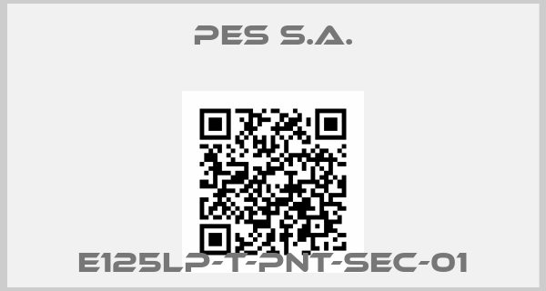 PES S.A.-E125LP-T-PNT-SEC-01