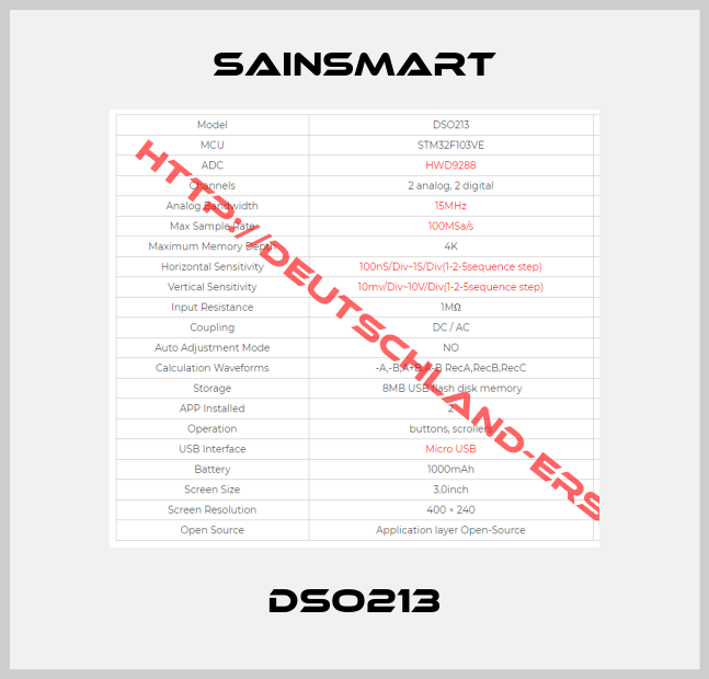 Sainsmart-DSO213