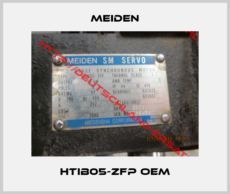 Meiden-HTIB05-ZFP OEM