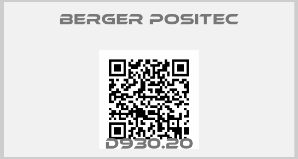 Berger Positec-D930.20
