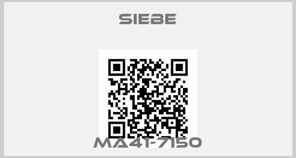 SIEBE-MA41-7150