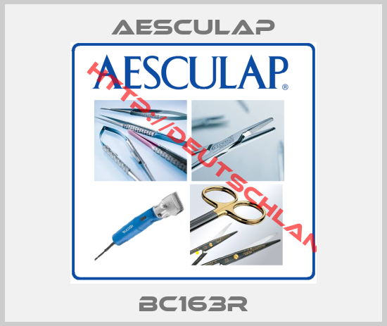 AESCULAP-BC163R