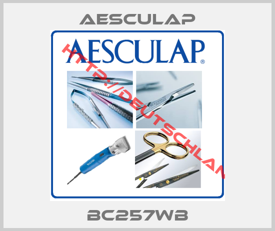AESCULAP-BC257WB
