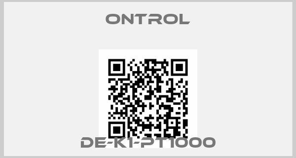 Ontrol-DE-K1-PT1000