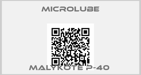 Microlube-MALYKOTE P-40 