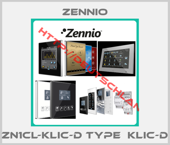 Zennio-ZN1CL-KLIC-D Type  KLIC-D