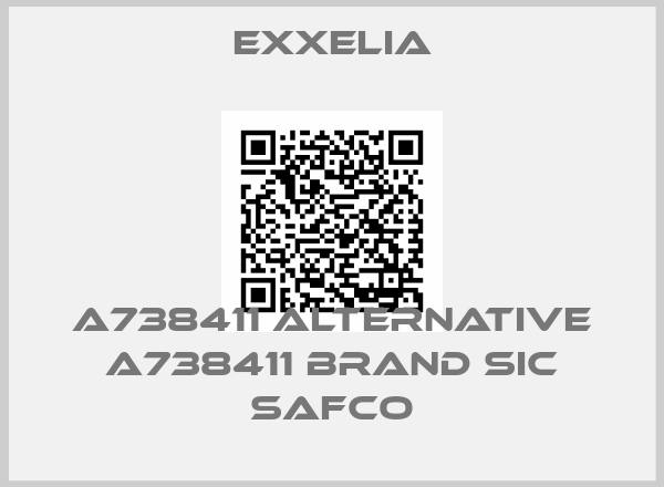 Exxelia-A738411 alternative A738411 BRAND SIC SAFCO