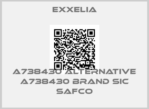 Exxelia-A738430 alternative A738430 BRAND SIC SAFCO