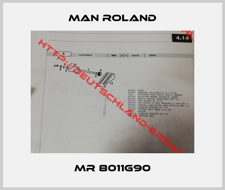 MAN Roland-MR 8011G90