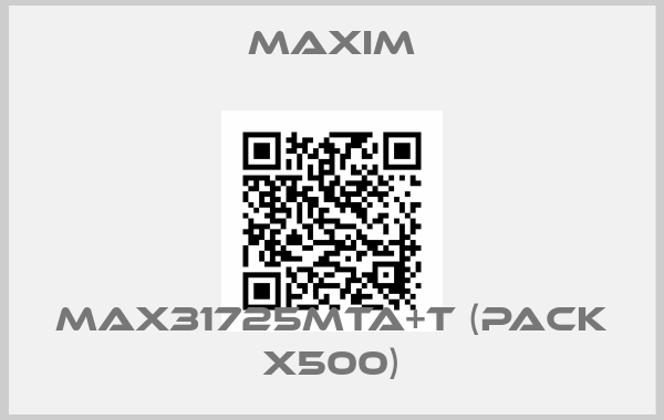 Maxim-MAX31725MTA+T (pack x500)