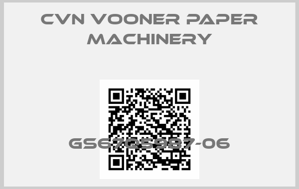Cvn Vooner Paper Machinery-GS67Q5987-06