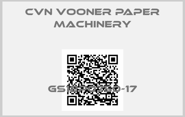 Cvn Vooner Paper Machinery-GS12P0750-17