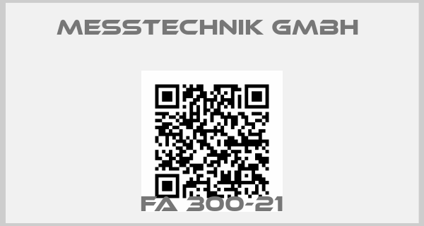 Messtechnik GmbH -FA 300-21