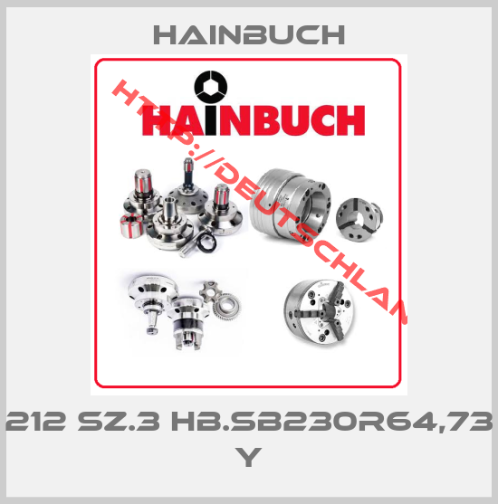 Hainbuch-212 SZ.3 HB.SB230R64,73 Y