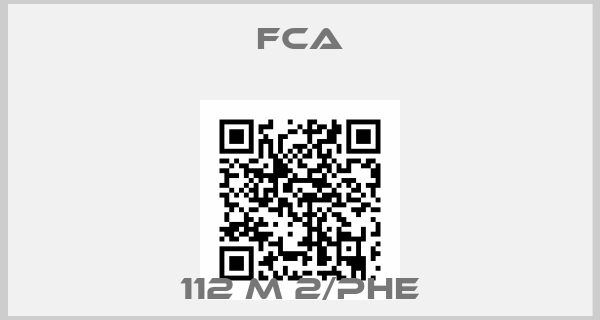 FCA-112 M 2/PHE