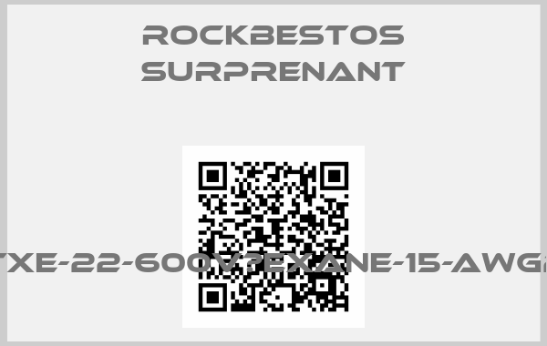 Rockbestos Surprenant-RTXE-22-600V　EXANE-15-AWG22