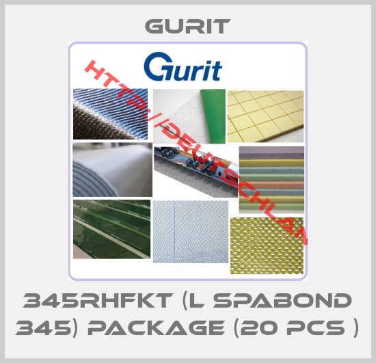 Gurit-345RHFKT (l SPABOND 345) package (20 pcs )