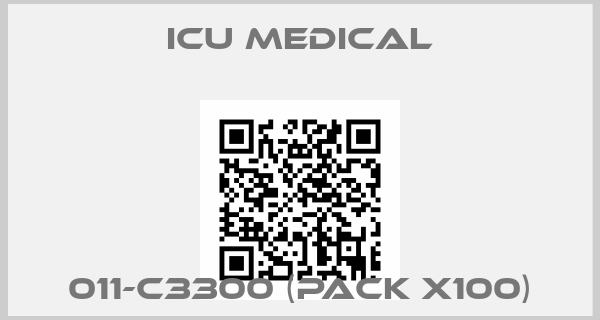 ICU MEDICAL-011-C3300 (pack x100)