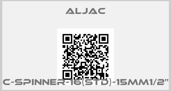 ALJAC-C-SPINNER-16(STD)-15MM1/2"