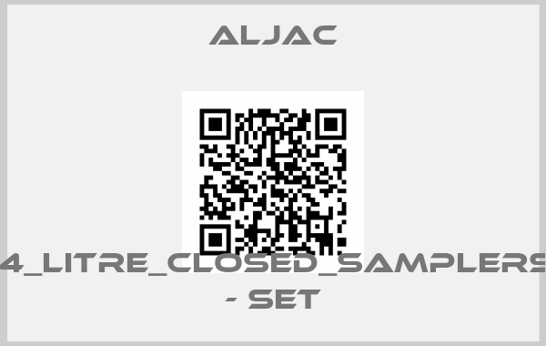 ALJAC-'4_litre_closed_samplers - SET