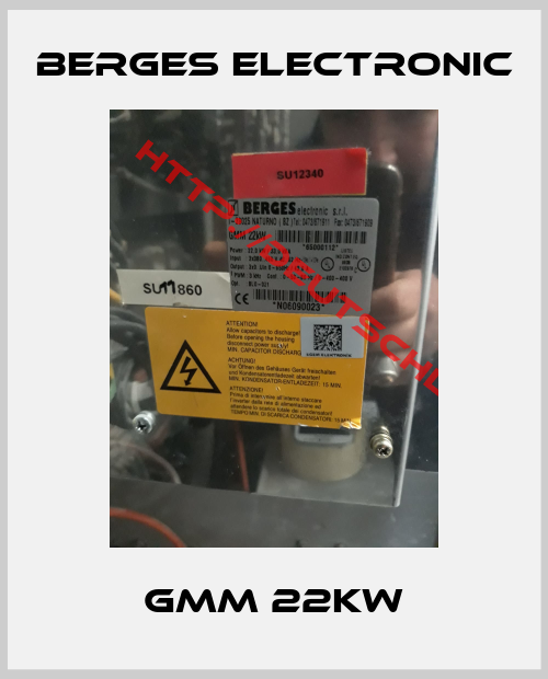 Berges Electronic-GMM 22kW