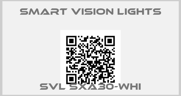 Smart Vision Lights-SVL SXA30-WHI