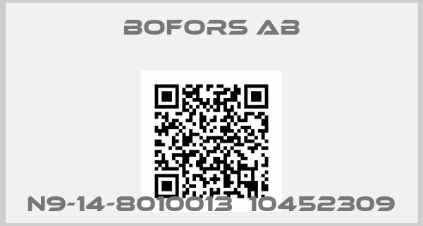 BOFORS AB-N9-14-8010013  10452309