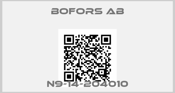 BOFORS AB-N9-14-204010