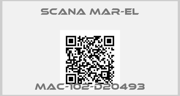 Scana Mar-El-MAC-102-D20493