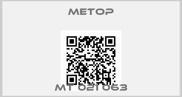 METOP-MT 021 063