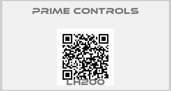 PRIME CONTROLS-LH200